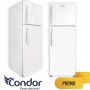Réfrigérateur CONDOR VITA Double porte – 498 L – Defrost – Blanc