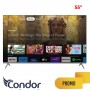 TV CONDOR Série G7 DLED – 55″ – Google TV – 4K UHD
