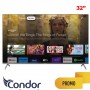 TV CONDOR SERIE G6 32"-HD-GOOGLE TV