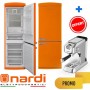 Réfrigérateur NARDI Combiné NoFrost – 460L – Retro