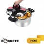 Robuste cocotte sécunté control 5L