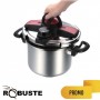 Robuste cocotte sécunté control 5L