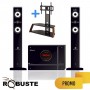 Pack Robuste home cinéma+Table de télé