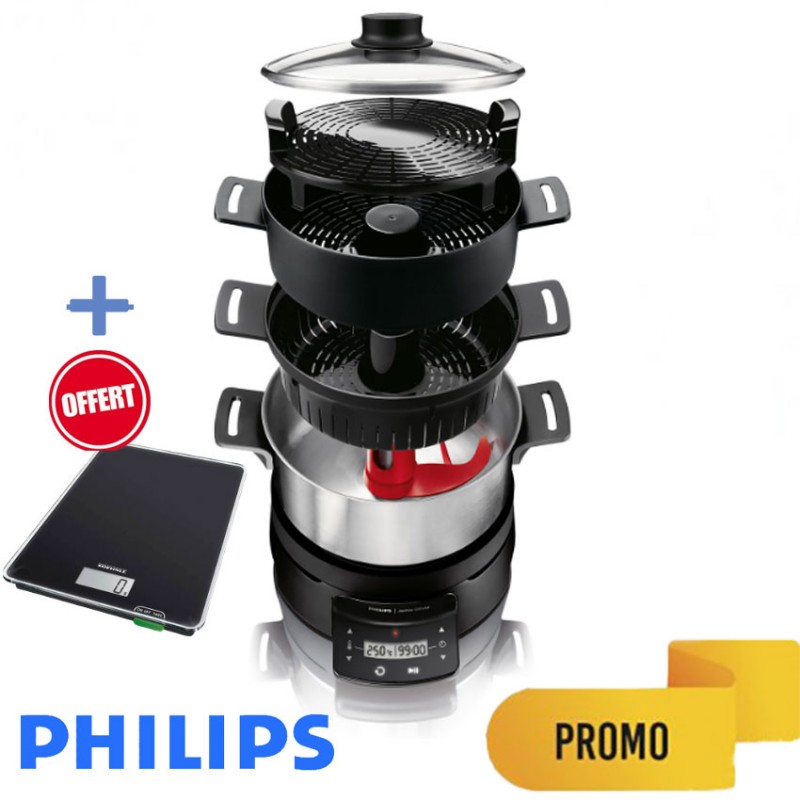 Pack Philips Jamie Oliver HomeCooker + Balance