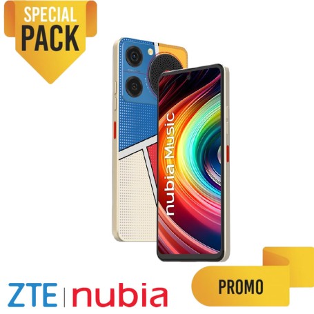 ZTE NUBIA MUSIC