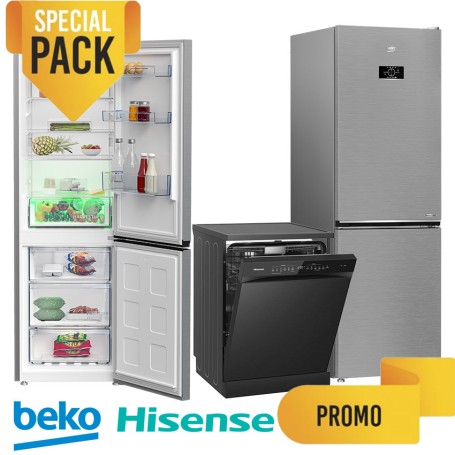 Pack frigo lave vaicelle