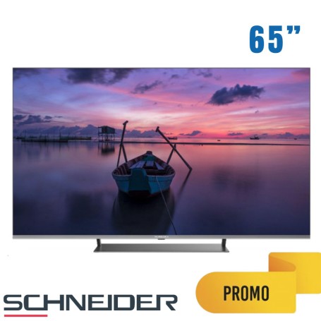 TV SCHNEIDER 65p QLED  4K