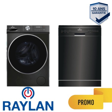 LAVE-LINGE 10,5 KG  LAVE-VAISSELLE 12 COUVERTS