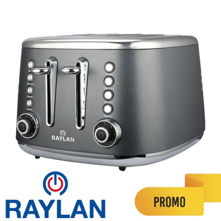 GRILLE-PAIN 4 TRANCHES RAYLAN