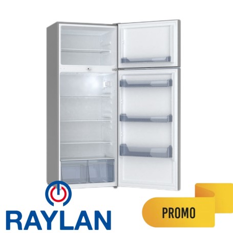 RÉFRIGÉRATEUR 480L GRIS RAYLAN