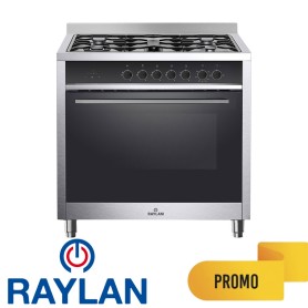 CUISINIÈRE 5 FEUX 90 CM RAYLAN