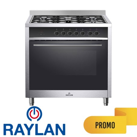 CUISINIÈRE 5 FEUX 90 CM RAYLAN