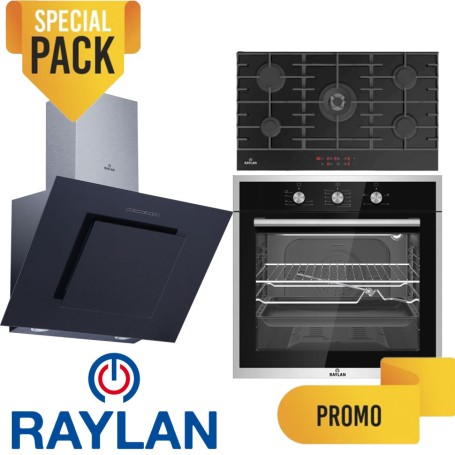 Pack Four Hotte Table de Cuisson