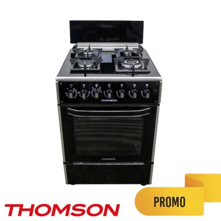 Cuisinière Thomson  60x60 Inox Ventilée