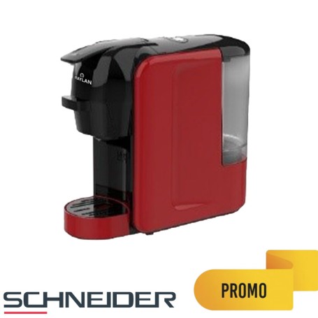 Cafetière 2 en 1 Schneider